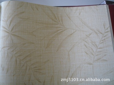 墻紙米蘭墻紙純紙時尚葉子 客廳臥室滿鋪墻紙9-E-p1080670 美觀與實用的家居裝飾之選