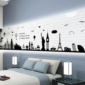 墻貼現代風格圖片大全 點亮家居空間的藝術語言